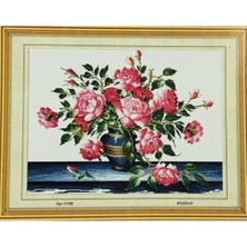 İğne İzi Goblen Etamin Işleme Seti 40X50 cm 186