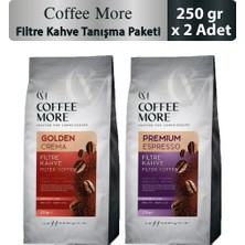 Coffee More Filtre Kahve Tanışma Paketi 250 gr x 2 Adet