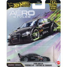 Disney Cars Hot Wheels Premium Car Culture Aero Styles 2008 Audi A4 Touring Car / Voiture De Tourisme FPY86 JKF04