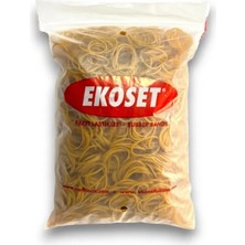 Ekoset Kauçuk Paket Ambalaj Para Lastiği 40'lık 500 gr 40 mm