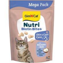 Gimcat Nutri Biyotinli Mascarpone Peynirli Kedi Ödülü 425 gr