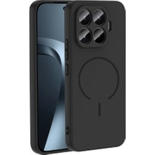 Roketcim Xiaomi 17T Pro Kılıf M-Safe Şarj Özellikli Meta Kapak