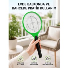 Nemere Ithalat Pil ile Çalışan Elektronik Sinek Öldürücü – Çocuk ve Evcil Hayvan Dostu Tasarım