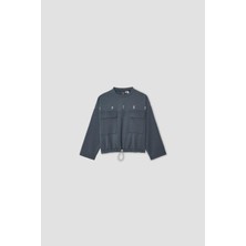 Tyess Kız Çocuk Gri Sweatshirt