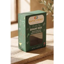Bony Socks Brainy Box Yeşil Hediye Kutusu