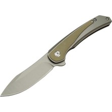 Tekinhediyelik Grey Wolf Padawan D2 Çelik G10 Kabze Çakı