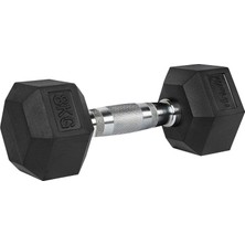 Virtu Fit Virtufit Hexa Dumbbell Pro 8 kg – Altıgen Dambıl (Tek)