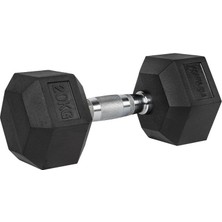 Virtu Fit Virtufit Hexa Dumbbell Pro 20 kg – Altıgen Dambıl (Tek)