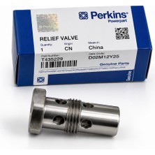 Perkins Fx Motor Yağ Tazyik Subabı