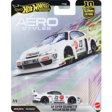 Disney Cars Hot Wheels Premium Car Culture Aero Styles Lb Super Silhouette Nissan Silvia (S15) FPY86 JKF34