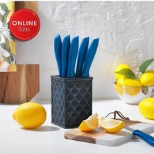 Okalina Sch-Afer Quick Chef 7 Parça Standlı Mutfak Seti
