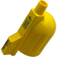 YFS Fantom Ile Uyumlu P 1200 Pratik Du 2000 Speedy Dik Süpürge Toz Haznesi - Sarı