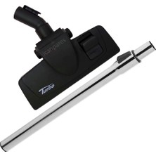 YFS Bosch Ile Uyumlu BGS6PRO1 Ergomaxx'x Bsg 72000 Elektrikli Süpürge Çift Teker Emici Teleskopik Boru