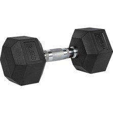 Virtu Fit Virtufit Hexa Dumbbell Pro 12,5 kg – Altıgen Dambıl (Tek)
