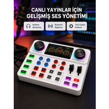 Nemere Ithalat Podcast Karaoke ve Sosyal Medya Yayınları Için Ses Kartı