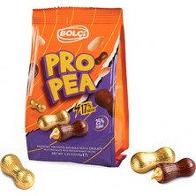 Bolçi Propea - Protenli ve Yer Fıstık Dolgulu Sütlü Çikolata 120 Gr(Quadro Poşet)