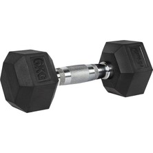 Virtu Fit Virtufit Hexa Dumbbell Pro 6 kg – Altıgen Dambıl (Tek)