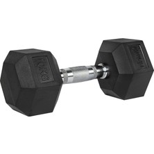Virtu Fit Virtufit Hexa Dumbbell Pro 10 kg – Altıgen Dambıl (Tek)