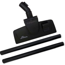 YFS Fantom Ile Uyumlu Ar 476 Cleanart Tr 8650 Wf 5200 Elektrikli Süpürge Tek Teker Emici Plastik Boru