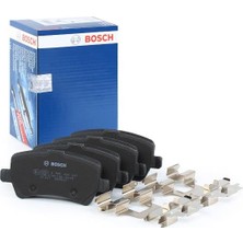 Bosch Arka Fren Balata Tk. S-Max Mk1 Galaxy 2  S80 2 V70 3 XC70 2 XC60 1 S60 2 V60 1 1426143 0986494641
