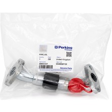 Turbo Yağlama Borusu Perkins 1104SERİ