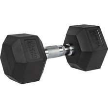 Virtu Fit Virtufit Hexa Dumbbell Pro 27,5 kg – Altıgen Dambıl (Tek)