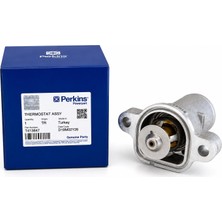 Perkins Termostat ve Gövdesi 1104-1106 (4133L064) Cat