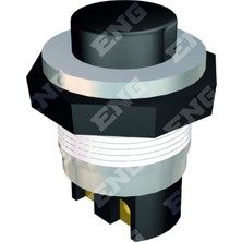 Eng 030217 Metal Buton (Sıyah)