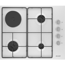 Arçelik Oxl D 611 Eb Gazlı Metal Tablalı Ocak