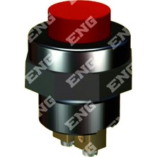 Eng 030101 Plastik Buton (Kırmızı)