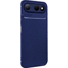 Ototechparca   Tecno Spark 50 5g Auto Focus Karbon Kapak - Lacivert
