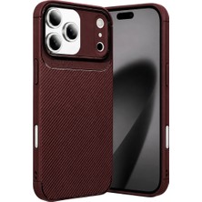 Ototechparca    iPhone 17 Pro Auto Focus Karbon Kapak - Bordo