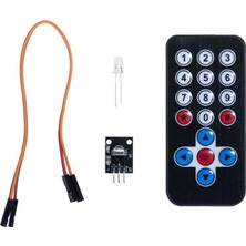 Teknoartshop Ir Alıcı Verici Kumanda Seti