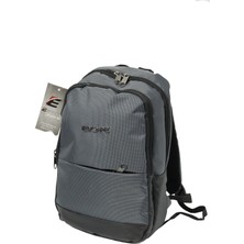 Escape Esc 3540 Yağmura Dayanıklı Polyester Mini Sırt Çantası Gri