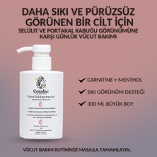 Cosalac 300 ml Vücut Sıkılaştırıcı Jel Selülit Önleyici Etkili Paraben İçermeyen Formül
