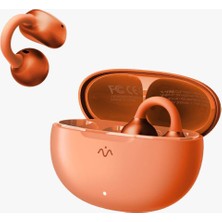 Momax Vıbe Clıp M.ın.d True Wireless Enc Open Ear Bluetooth Kulaklık Turuncu