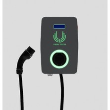 Umay Tech Ac Araç Şarj Istasyonu 11KW Trifaze Bireysel