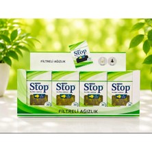 Stop Sigara Ağızlığı filtresi (6'lı sistem 20 Kutu)