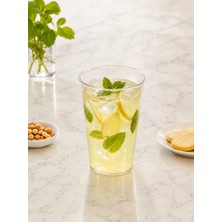 Kokteyl Bardağı Kristal Mika Bardak Şeffaf 400 ml 15'li
