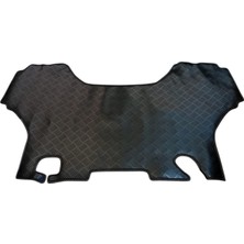 Vizyon Traktör Tümosan 8100-8105-8110 Traktör Kabin Paspası Pvc ( Siyah )