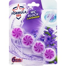 Nemere Ithalat 4'lü Wc Blok - Lavanta Kokulu - 2 Adet - 6 Etkili - 200 gr