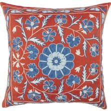 Soho Antiq Buke El Yapımı Ipek Kırlent 50X50 cm
