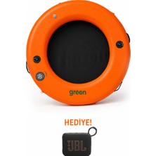 Greenmall Deniz Hamak Seti 153 cm Turuncu