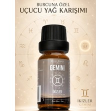 Minia Bahçe İkizler Burcu Uçucu Yağ Karışımı – Bergamot, Niaouli, Lavanta, Akgünlük ve Limon Uçucu Yağları, 10 ml
