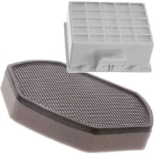 YFS Bosch Ile Uyumlu Bgs 11800 Gs-10 2ALL4 Easyy'y Süpürge Hepa ve Toz Haznesi Filtresi Seti