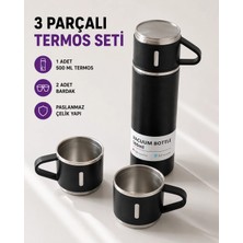 Beruflic 500 ml Vakumlu Termos – Çift Kat Paslanmaz Çelik, Sızdırmaz Kapağıyla Sıcak ve Soğuk Içeceklere Özel