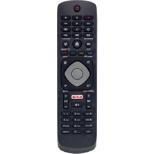 YFS Philips YKF406-002 RC47I- 03 49PFS5301/12 40PUK6809/12 Ile Uyumlu Tv Kumandası