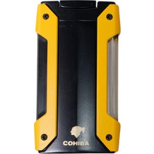 Cohiba Tek Torch Pürmüz Sarı Puro Çakmağı
