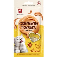 Caviara Royalpet Tavuklu Kedi Kreması 4 x 14 gr