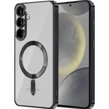 MobaxAksesuar Samsung Galaxy A27 5g Kılıf M-Safe Özellikli Kamera Lensli Korumalı Şeffaf Silikon Kapak
